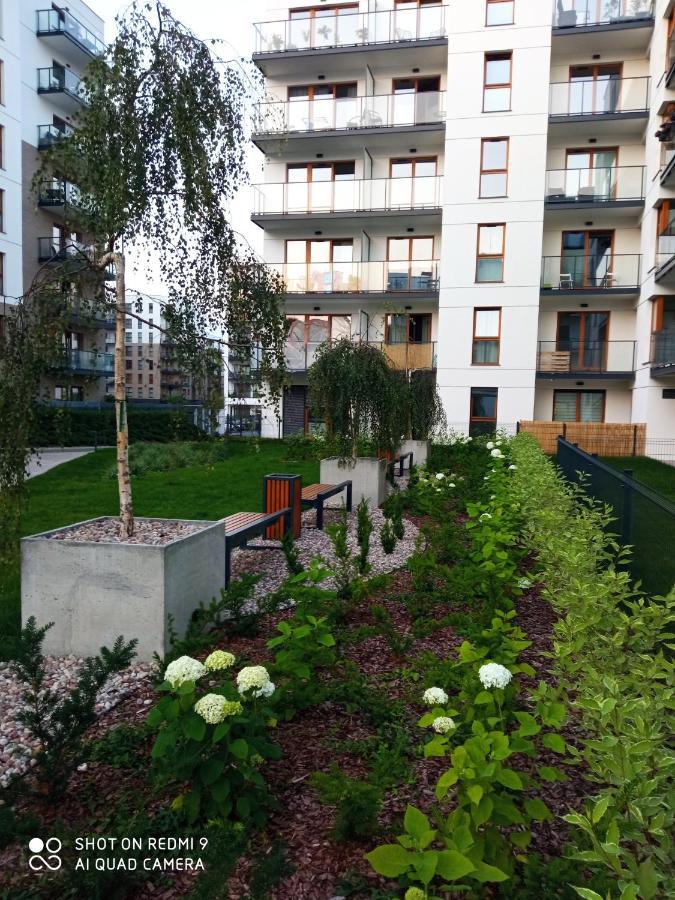 Nadmorski Apartament Dream W Gdansku Exterior photo