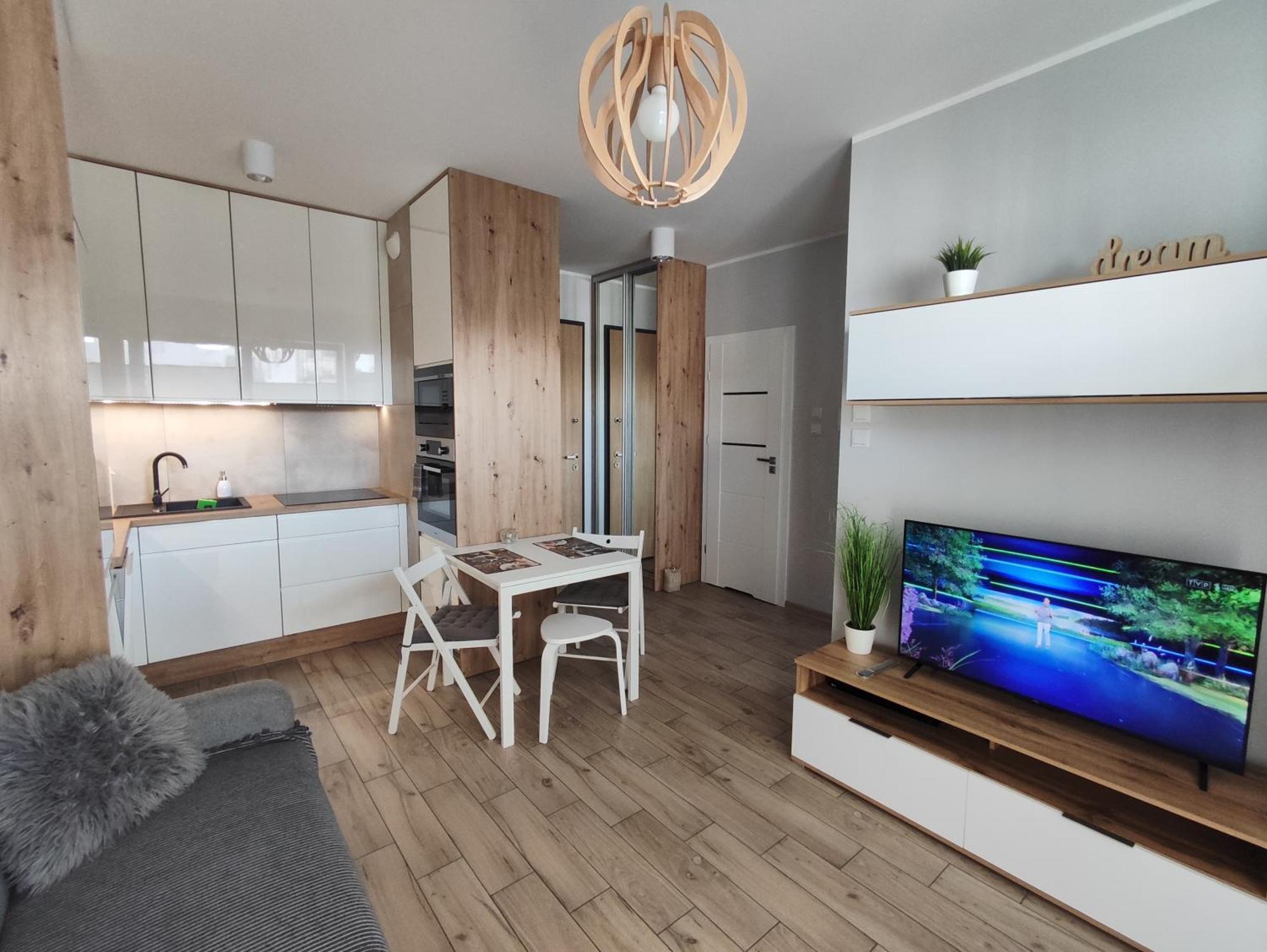 Nadmorski Apartament Dream W Gdansku Exterior photo